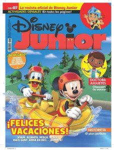 Tapa Revista Disney Junior