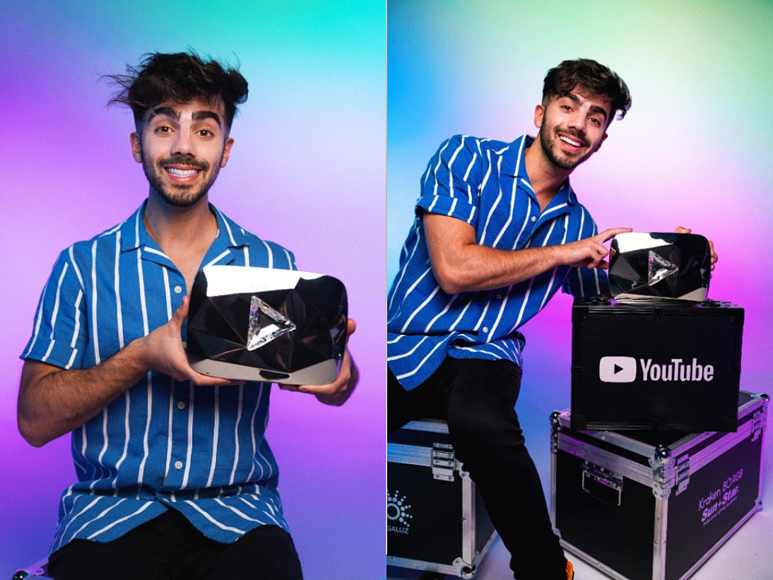 Fede Vigevani Festeja Los 10 MILLONES De Suscriptores En YouTube Fede Vigevani Festeja Los 10 MILLONES De Suscriptores En YouTube