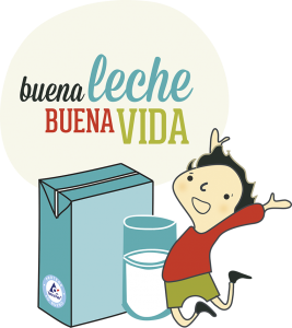 Logo Buena Leche, Buena Vida