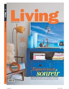 Tapa Revista Living-Baja