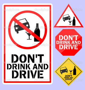 Do not drink and drive