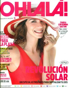 Tapa Revista Ohlala