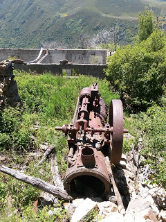 Foto 7 Locomóvil, próximo a las minas de Vilanova