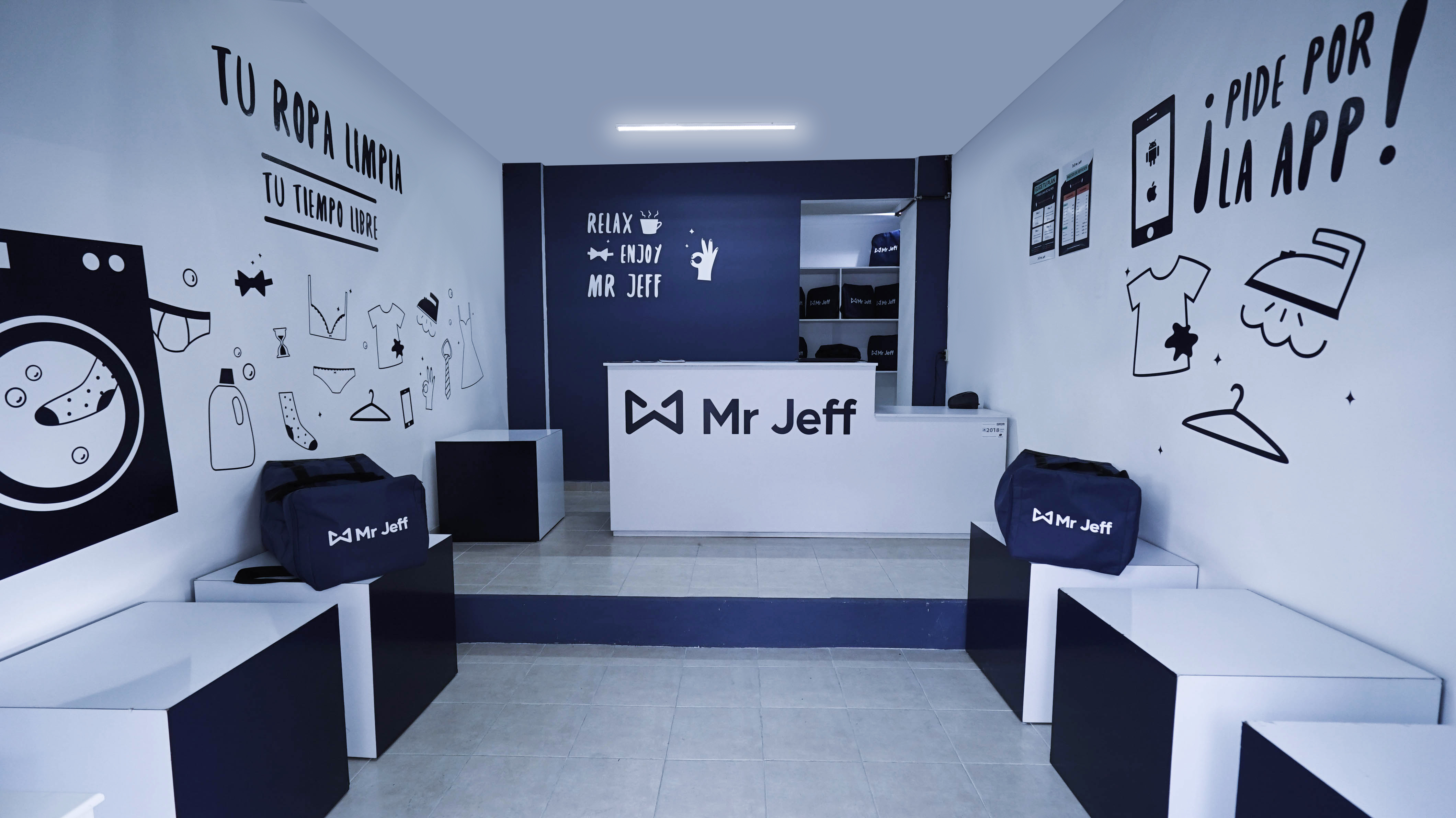 Mr Jeff, la app que revolucionará la lavandería en Argentina – Marcela  Fittipaldi Magazine