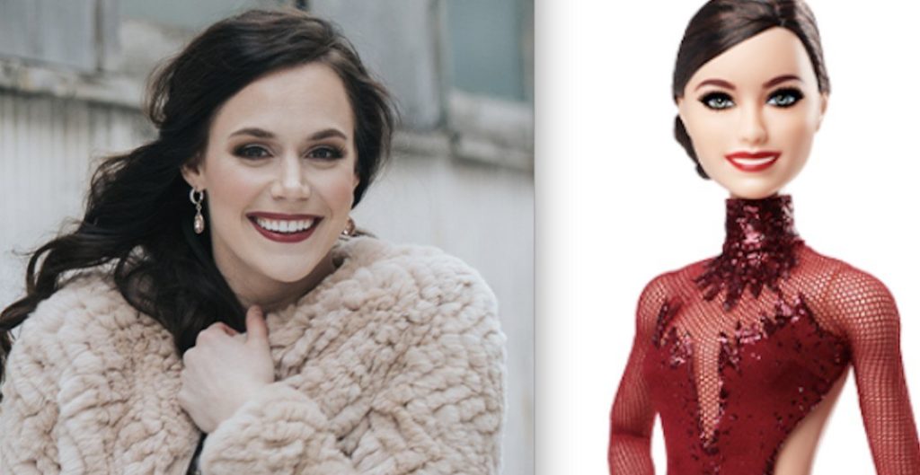 Tessa Virtue is an ice dance champion, Canadian icon, and now she is a Barbie “Shero.