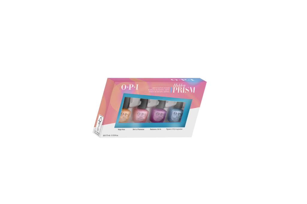 OPI Lanza su nueva Coleccion Hidden Prism! Marcela Fittipaldi Magazine