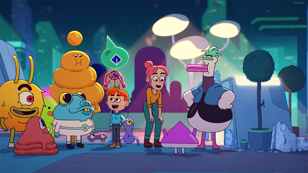 ELLIOTT FROM EARTH”, UNA NUEVA COMEDIA DE CIENCIA FICCIÓN Y AVENTURAS,  LLEGA A CARTOON NETWORK – Marcela Fittipaldi Magazine