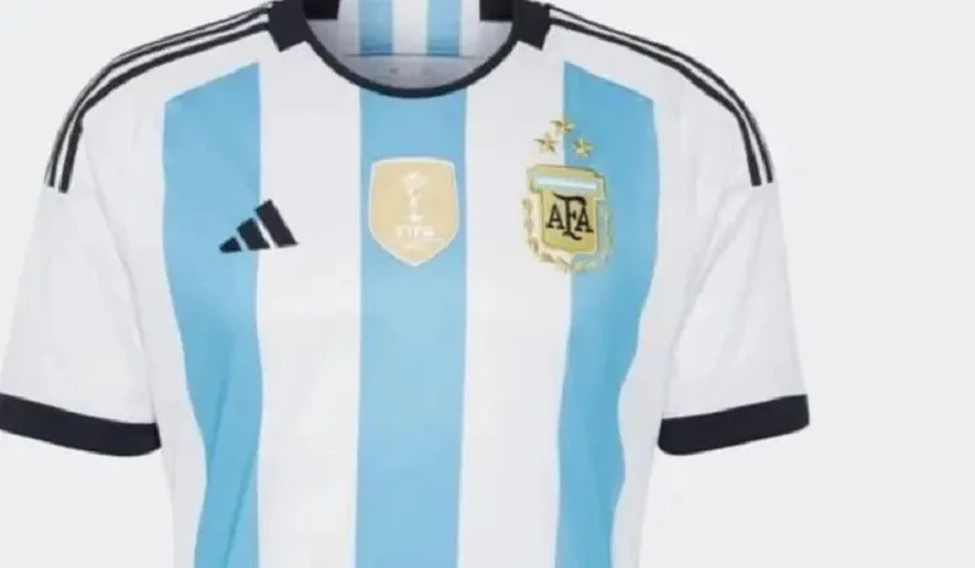 adidas Argentina 22 Winners Home Jersey - White, Men's Soccer