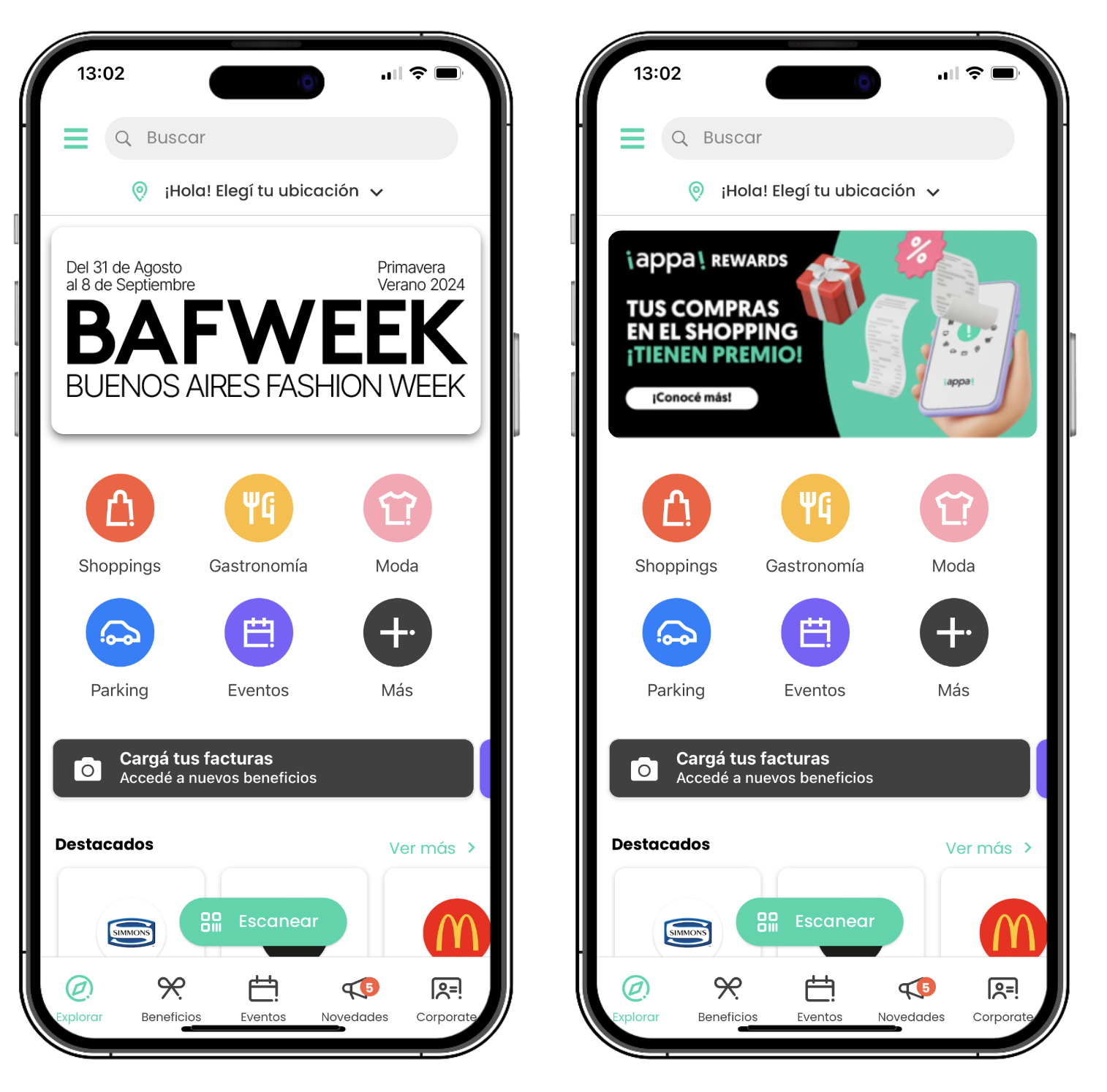 ¡appa!, la aplicación de los shoppings, se suma a BAFWEEK como partner ...
