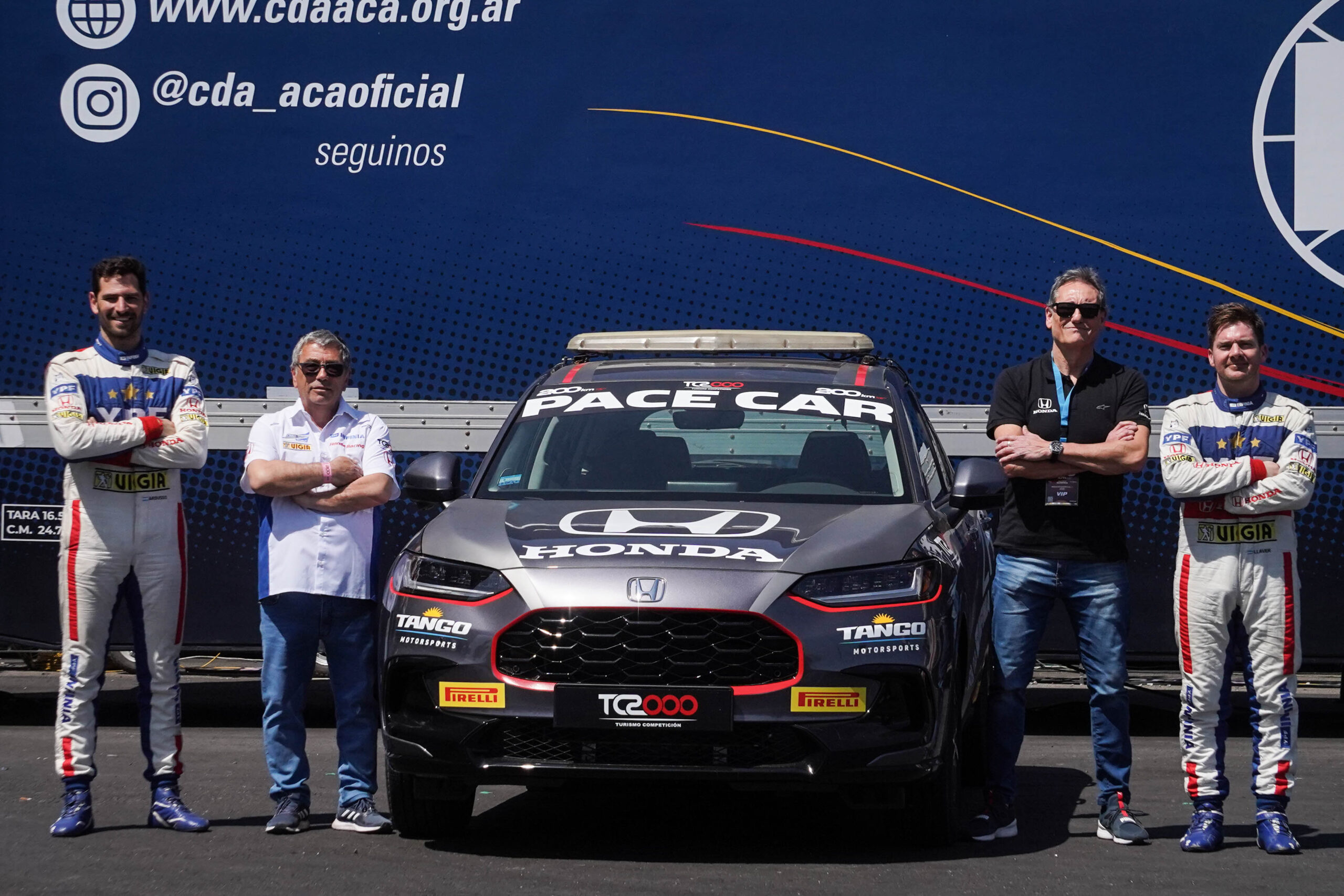 TC2000: LA HONDA ZR-V FUE PROTAGONISTA EN LOS 200 KM DE BUENOS AIRES ...