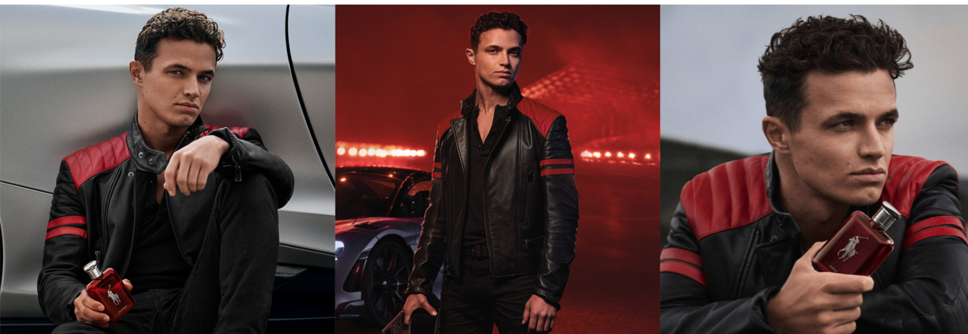 Ralph Lauren presenta a Lando Norris, el piloto de Fórmula 1, como ...